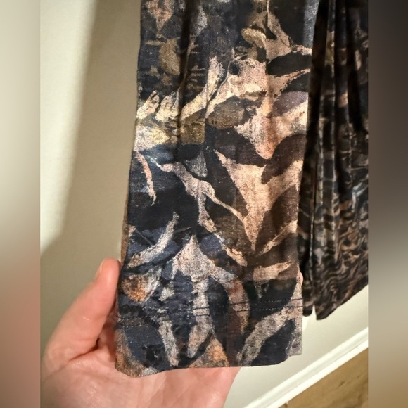 Peruvian Connection Patterned Faux Wrap Dress Size XL - Picture 6 of 10